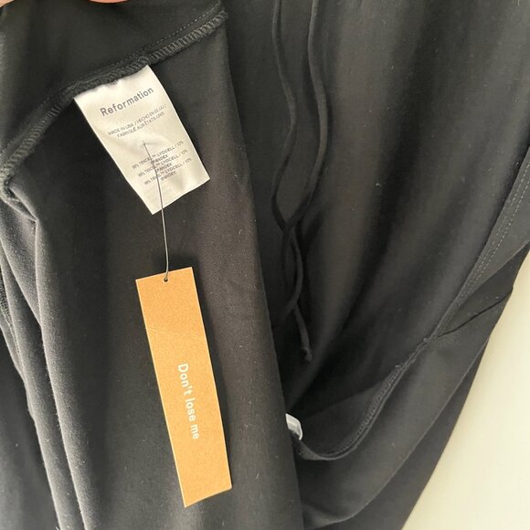 NWT Reformation Mayson Knit Dress - Picture 9 of 9